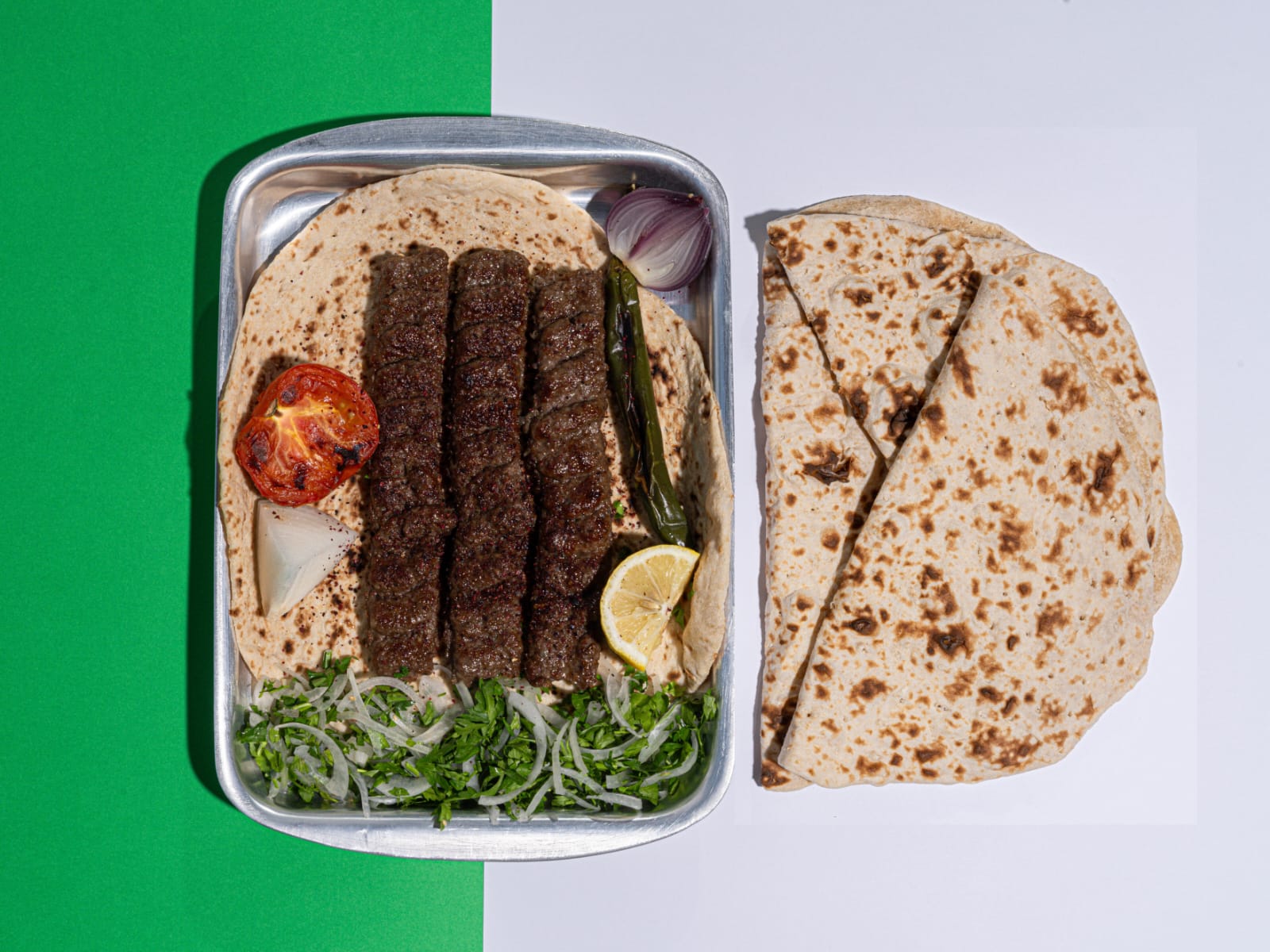 Kabab Kobida Meat 3 PCS