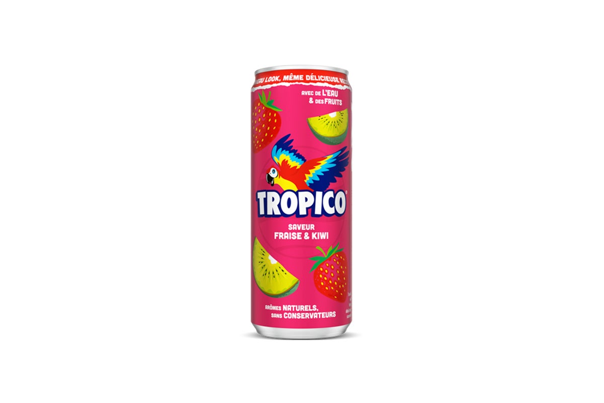 Tropico Fraise Kiwi 33cl