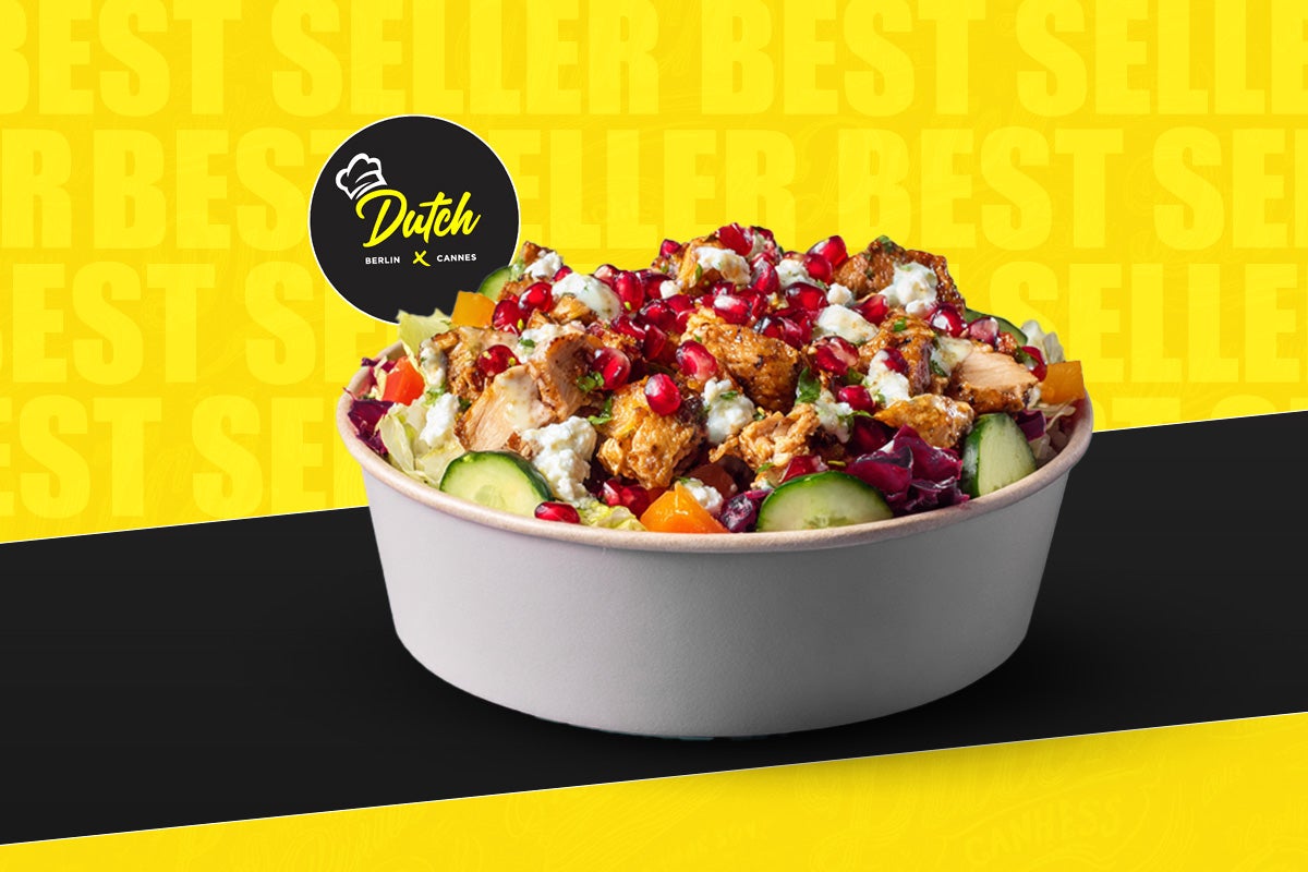 🥗 BOWL DUTCH CLASSIQUE