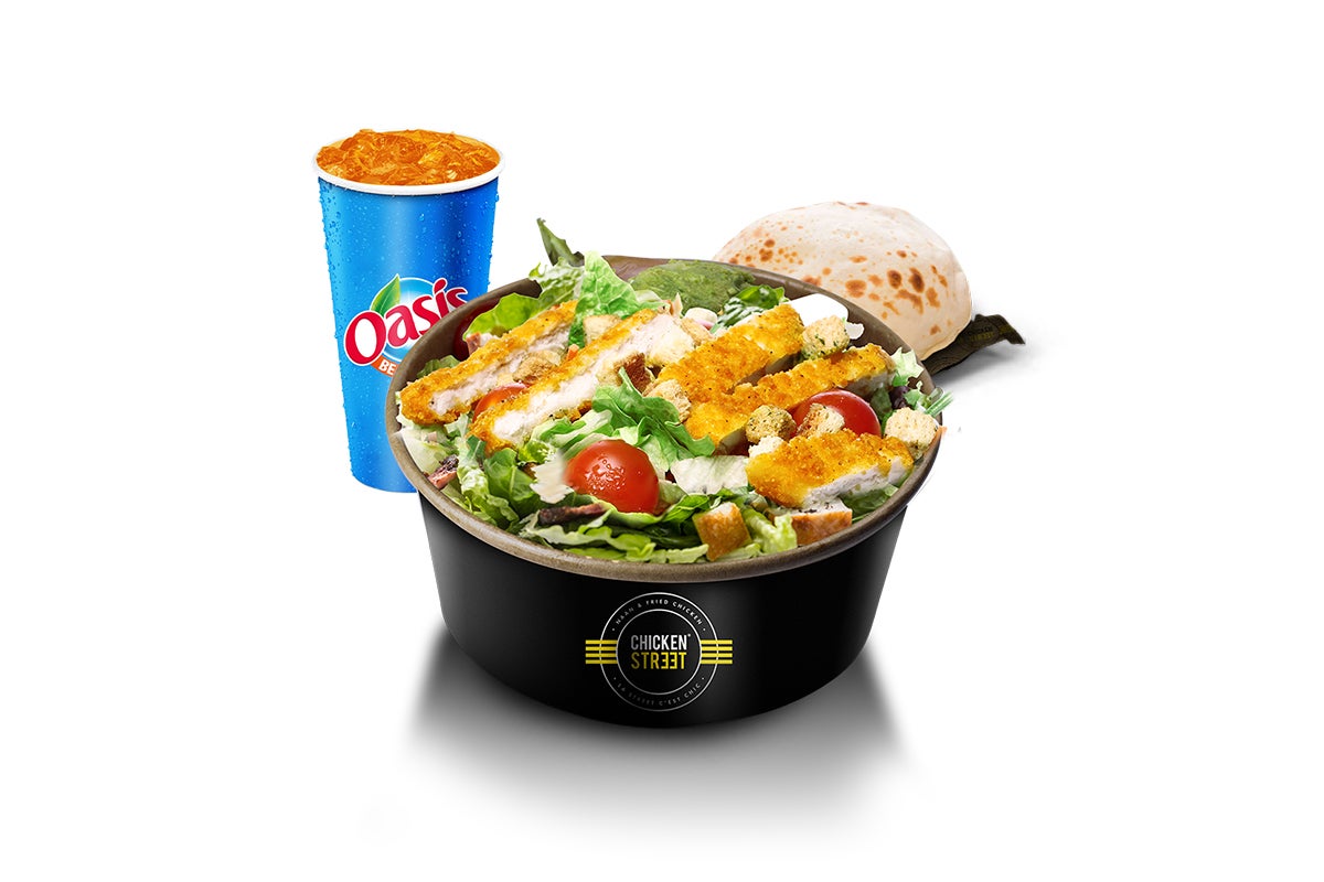Menu Salade Caesar