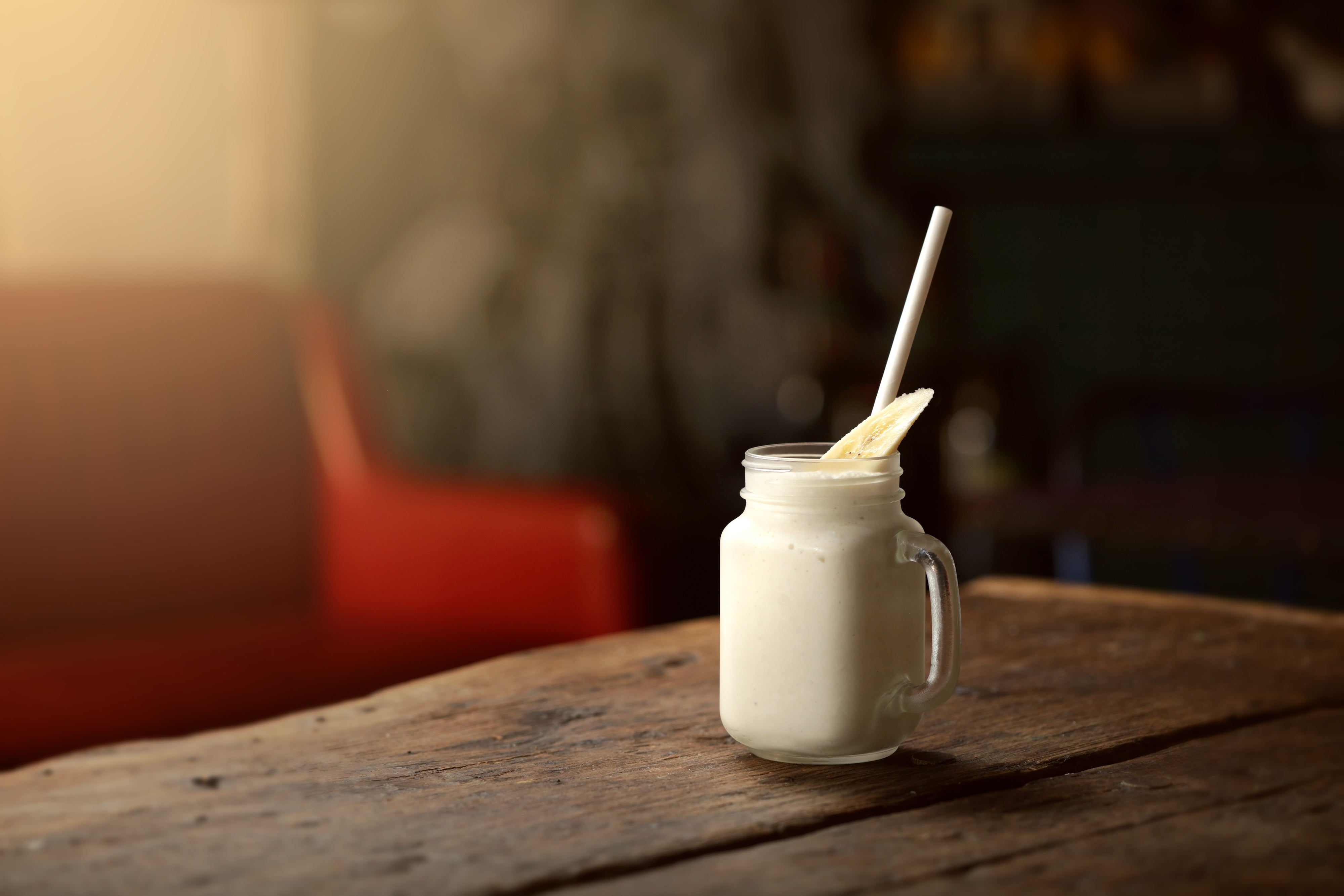 Fresh Banana Milkshake