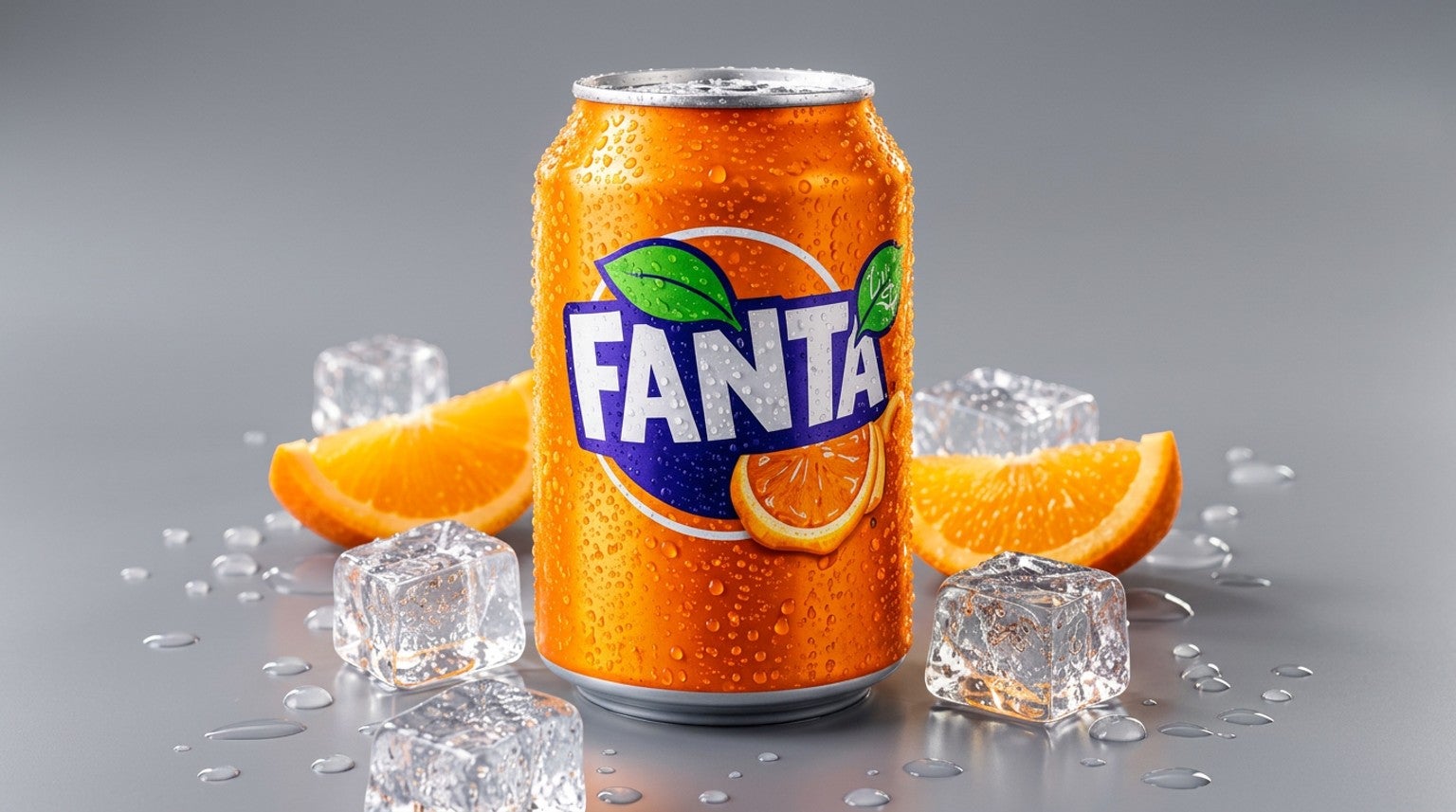 🍊 FANTA ORANGE 33CL