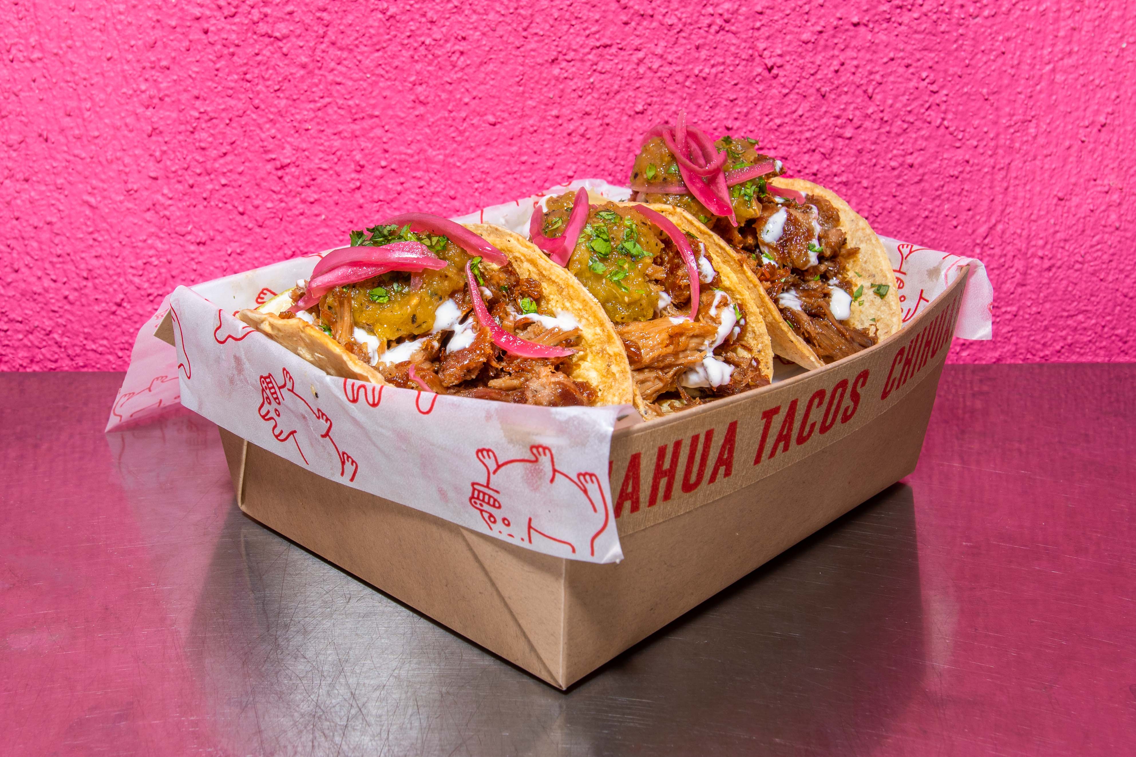 Consegna a domicilio di CHIHUAHUA TACOS a Milano Bocconi Navigli