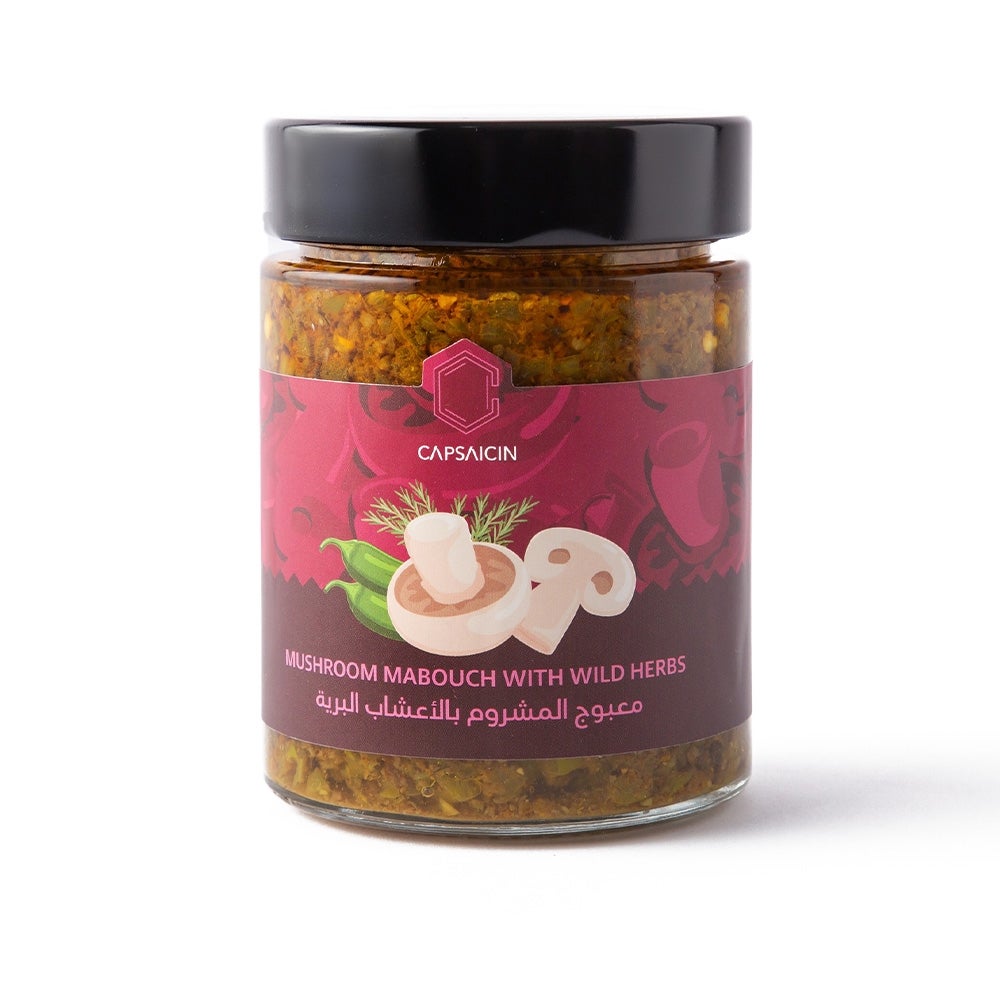 Capsaicin Kuwaiti Mushroom Mabouch 300 g