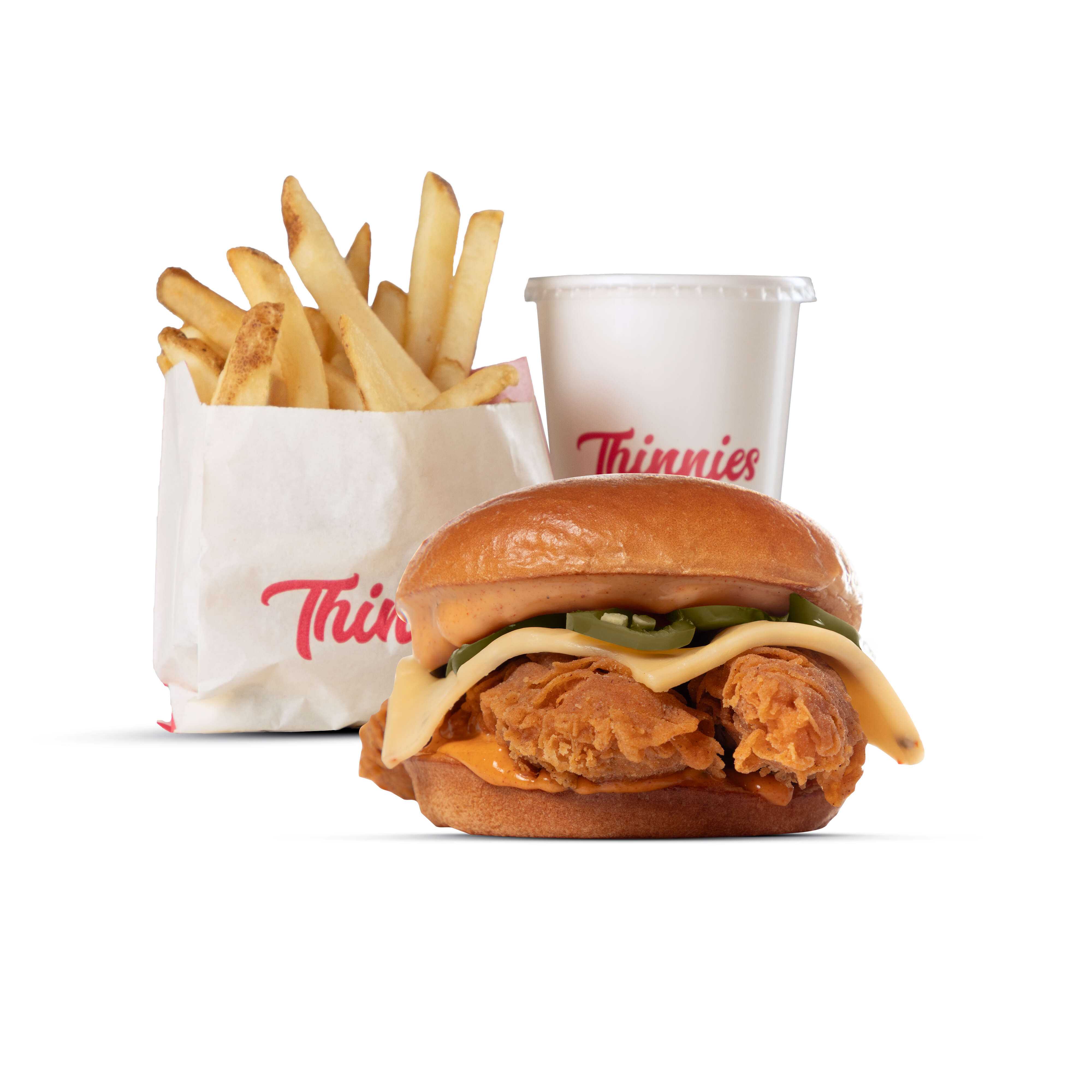 The Spicy Chicken Meal