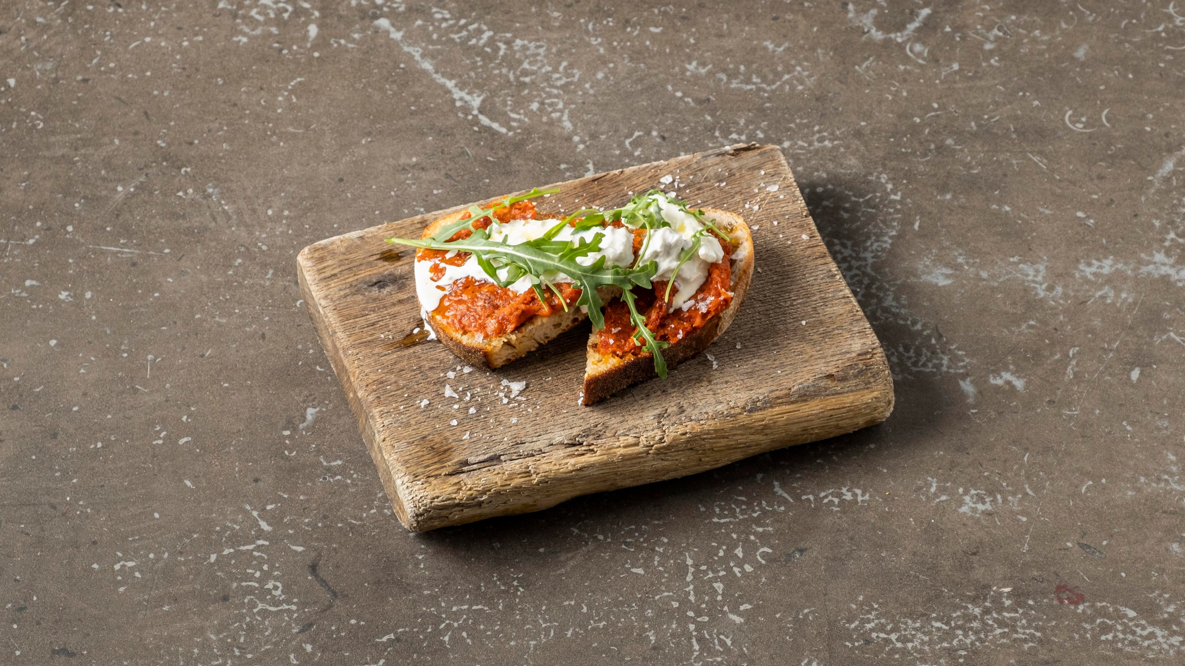 Spicy Sausage and Mozzarella