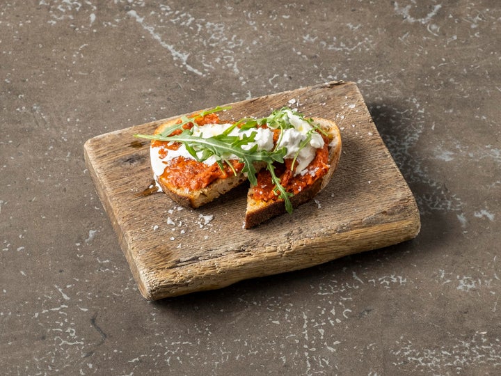 Spicy Sausage and Mozzarella