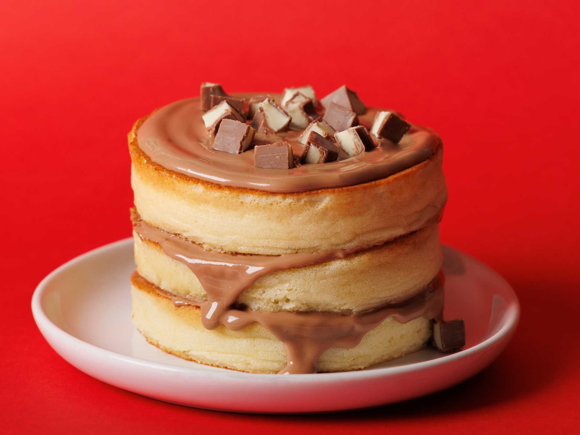 Kinder Pancakes