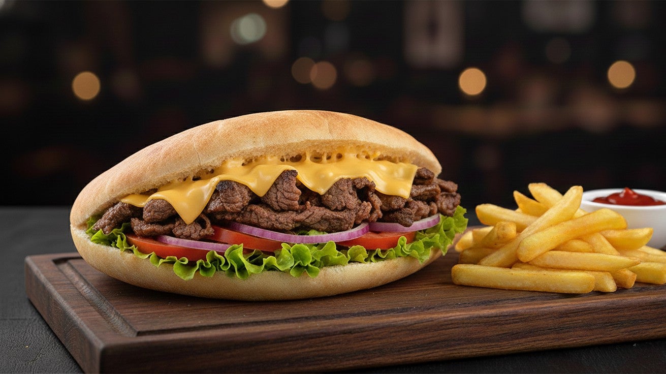 Sandwich Steak Fromage 🧀