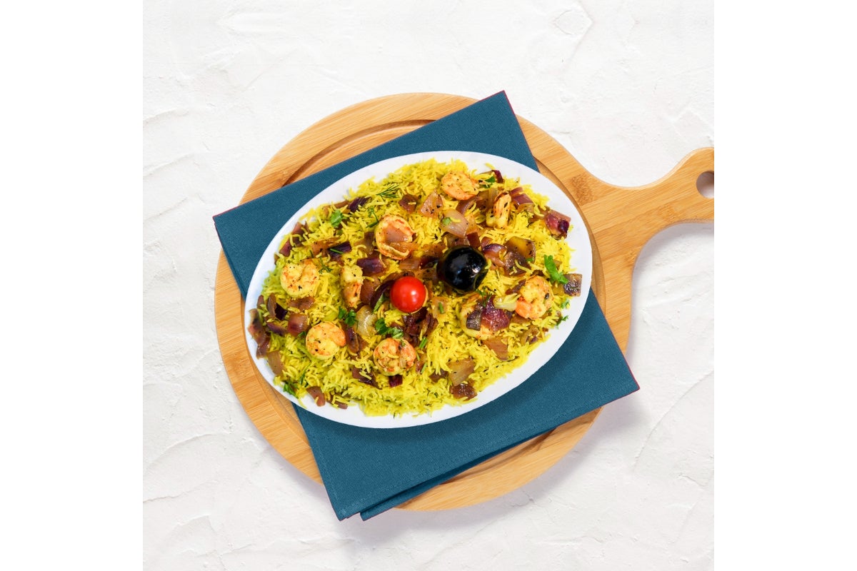 Seafood rice
