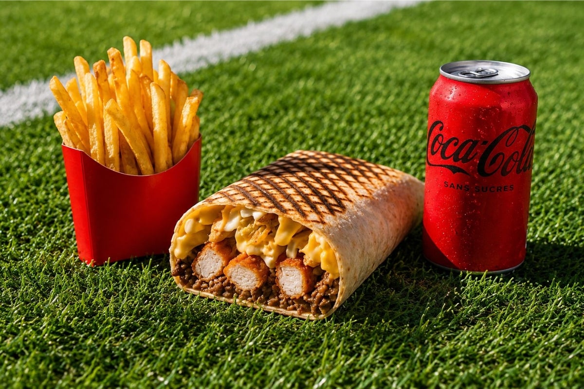 Menu Supporter ⚽