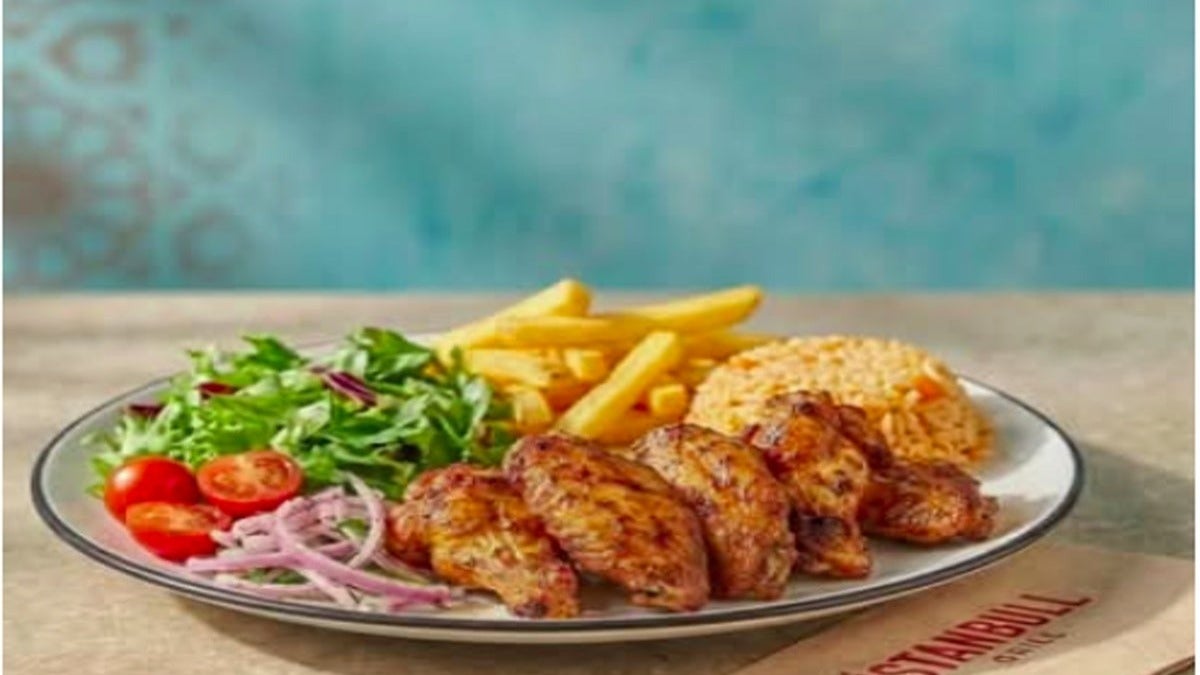 🍗 Assiette Ailes de Poulet Grill