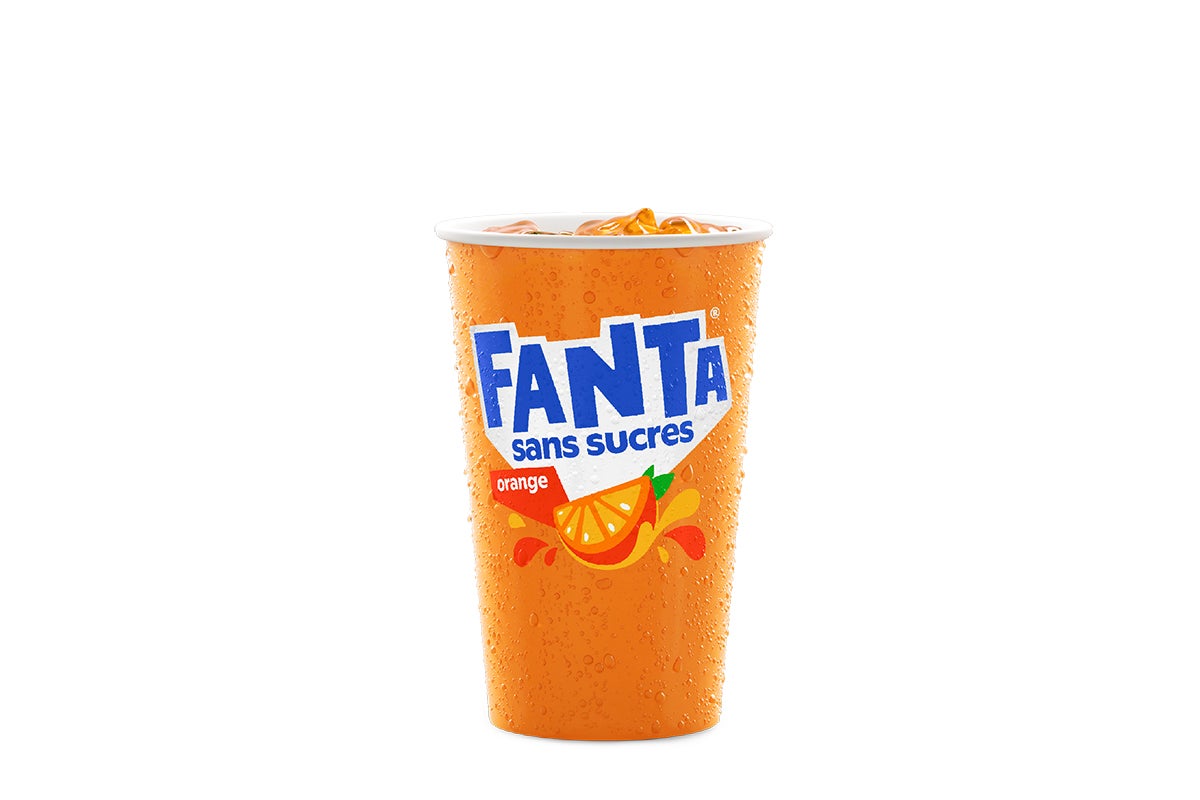 Fanta® Goût Original sans sucres