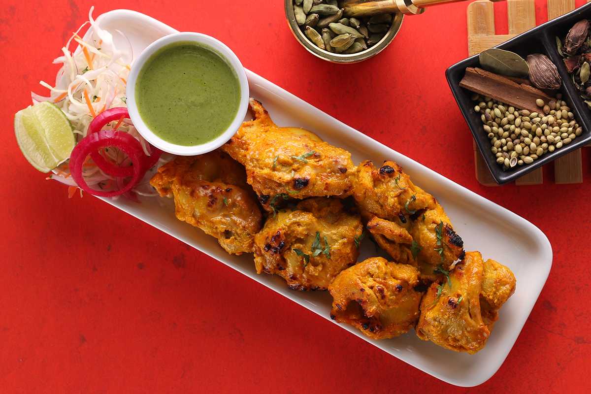 Achari Chicken Tikka
