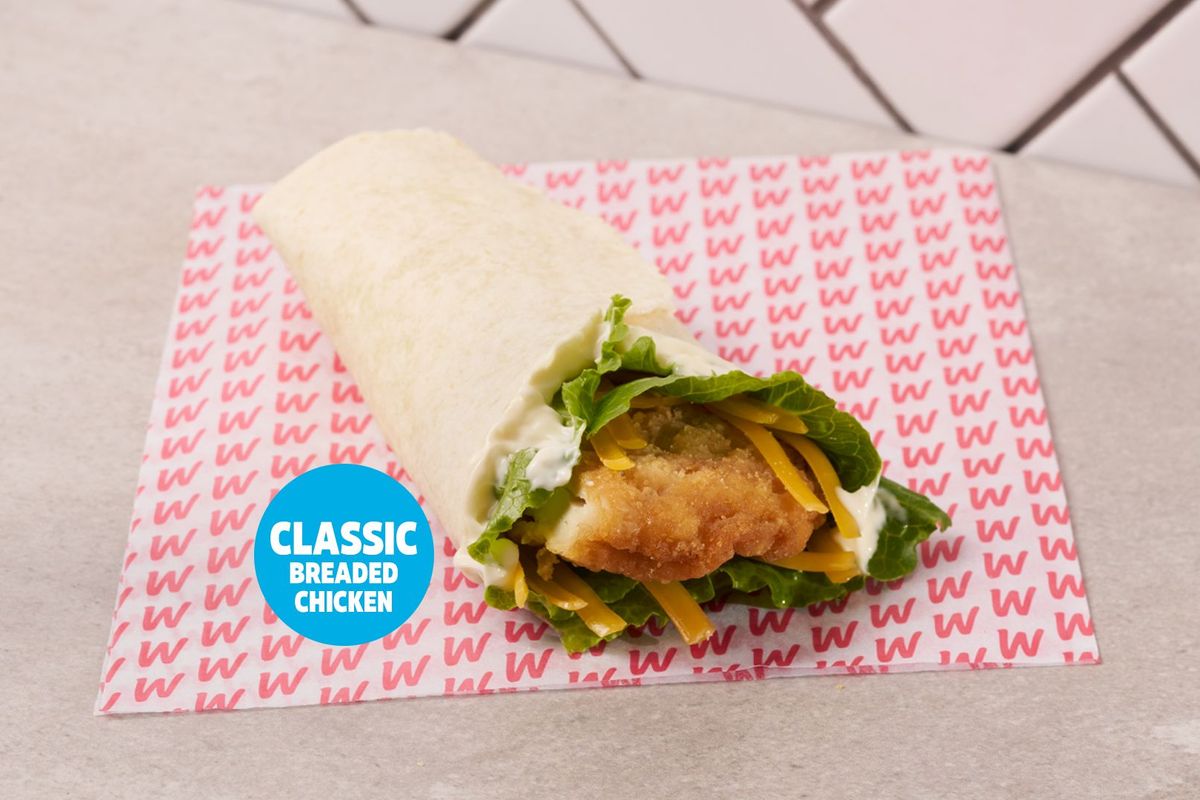 Classic Signature Chicken Wrap