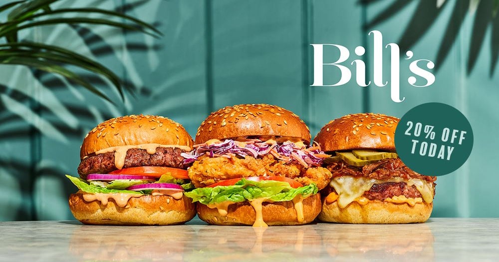 Bill's - Soho delivery from Soho - Order with Deliveroo