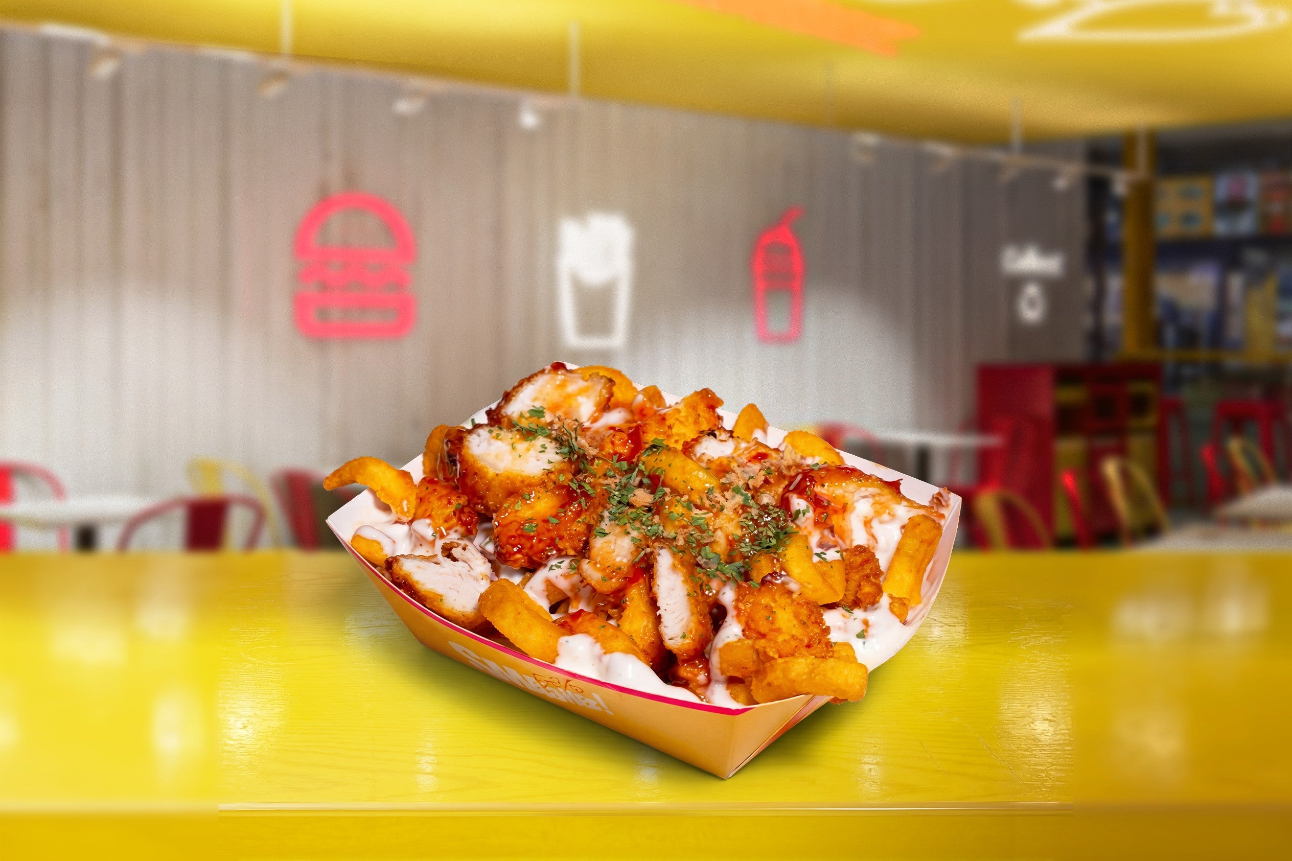 CROUSTY FRIES