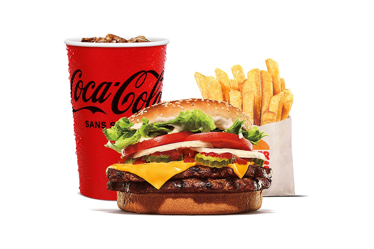 Double Whopper® Cheese