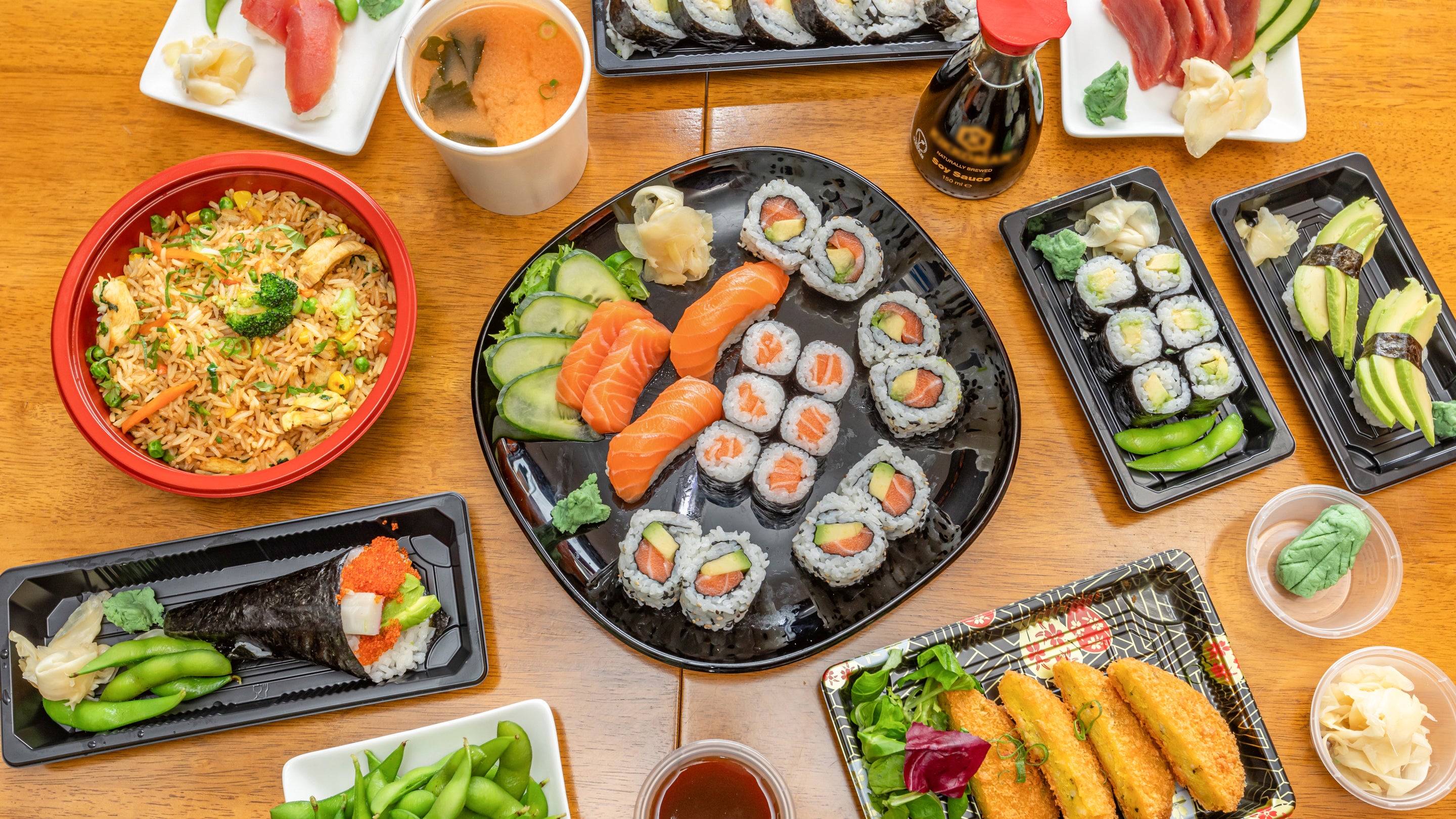 buddha asia food & sushi
