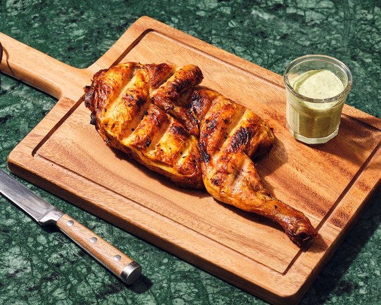 1/2 Poulet Braisé solo