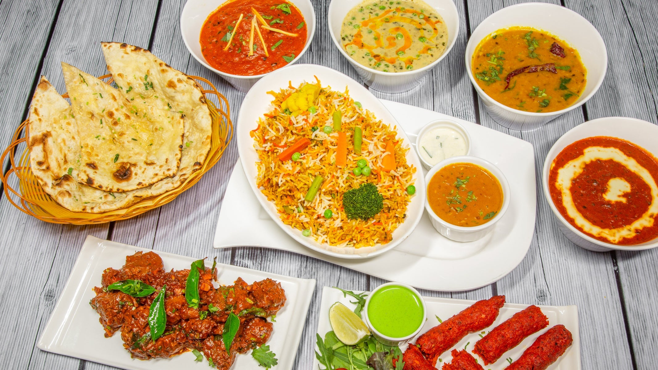 British Indian Curry Hut Extended Delivery delivery from Holland