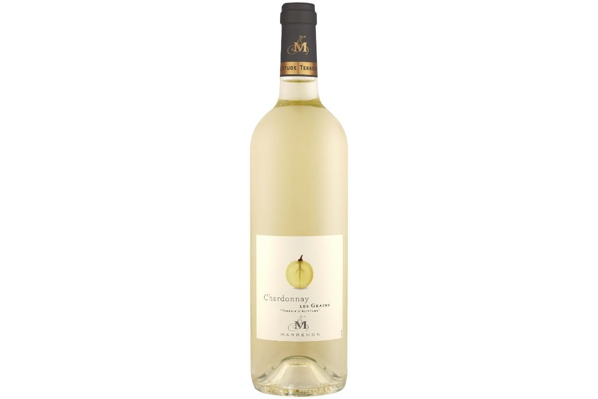 Les Grains Chardonnay IGP Méditerranée 75cl