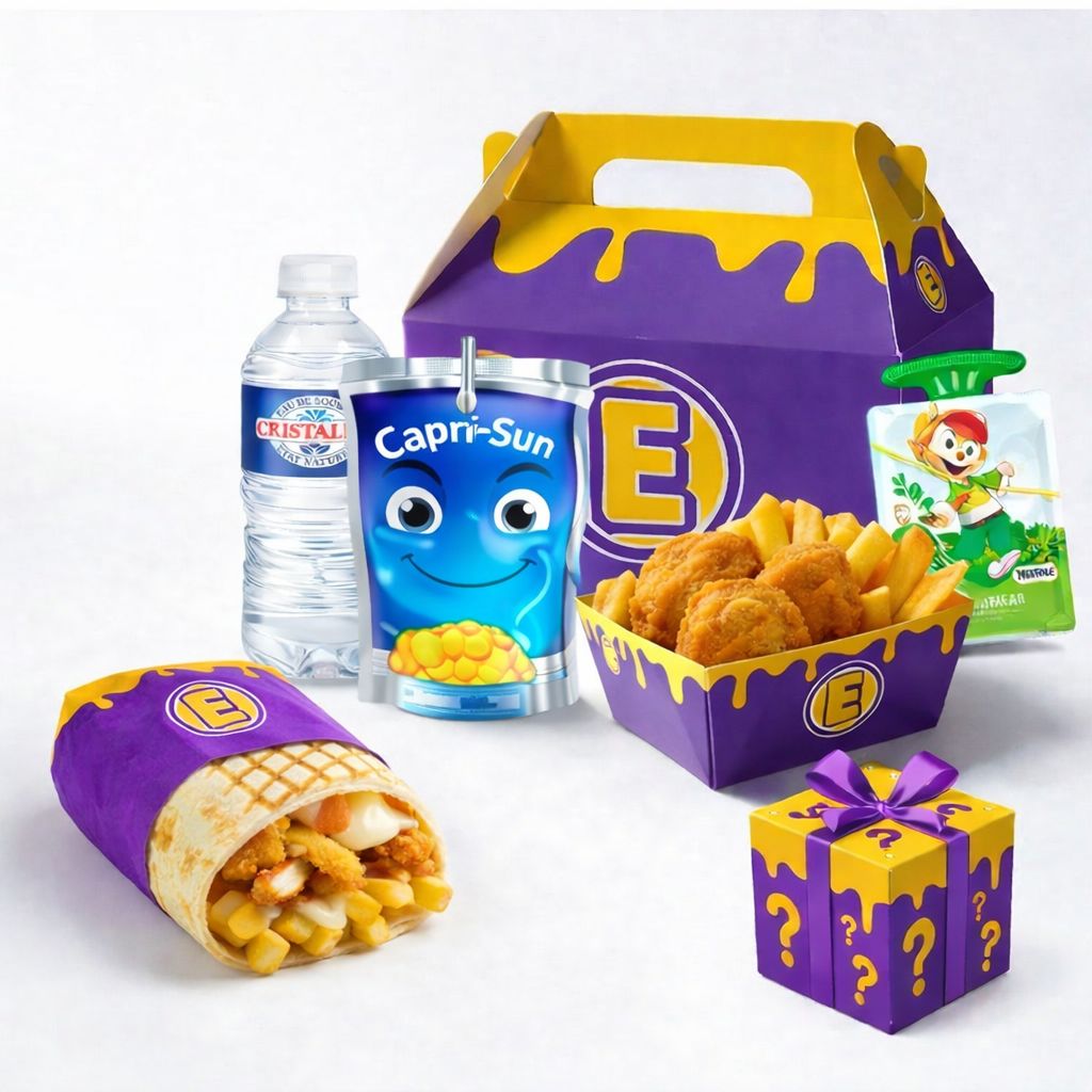Menu Enfant