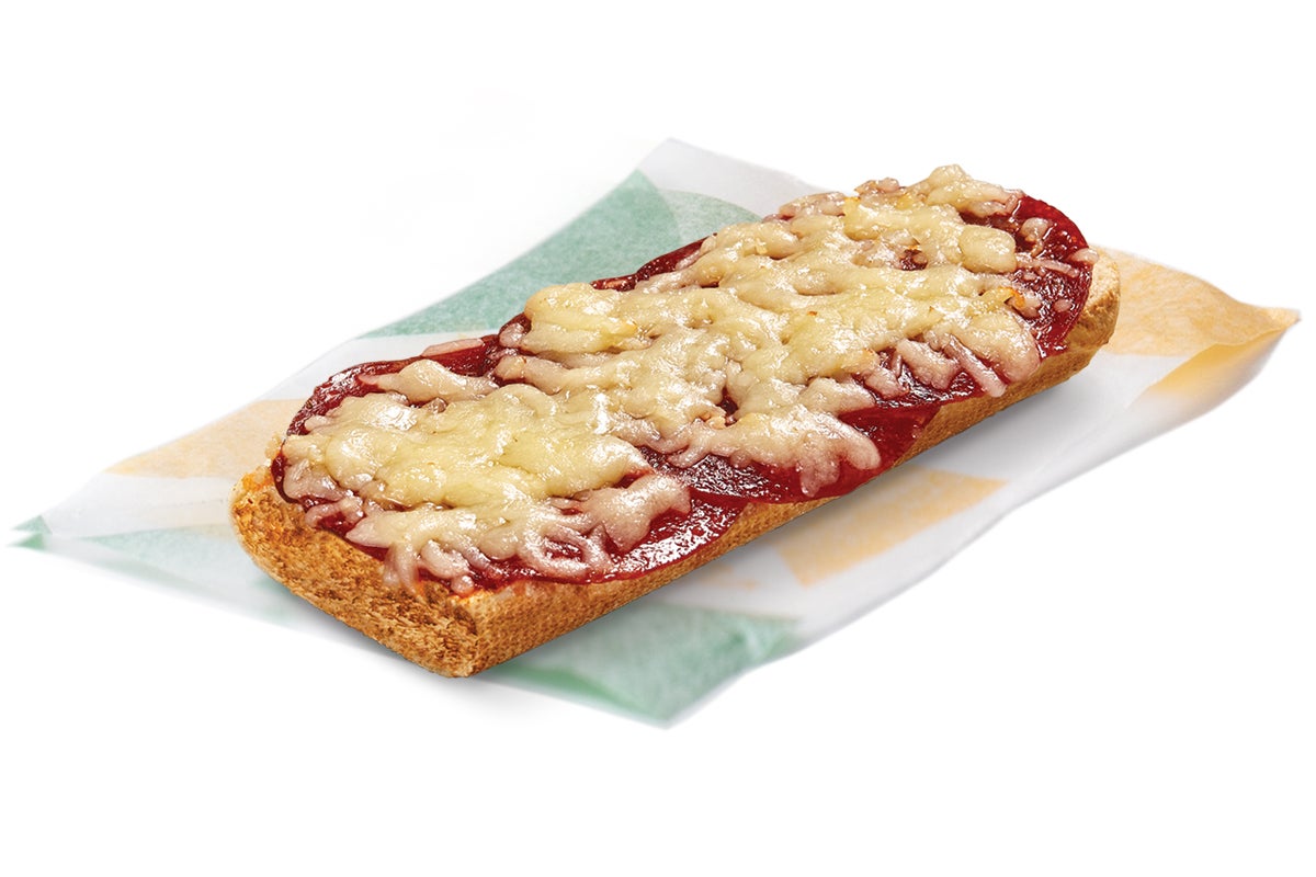 Pepperoni and Cheese Toastie