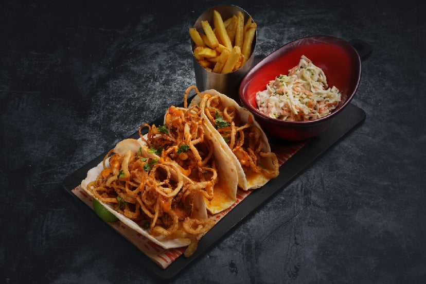 Crispy Chicken Taco