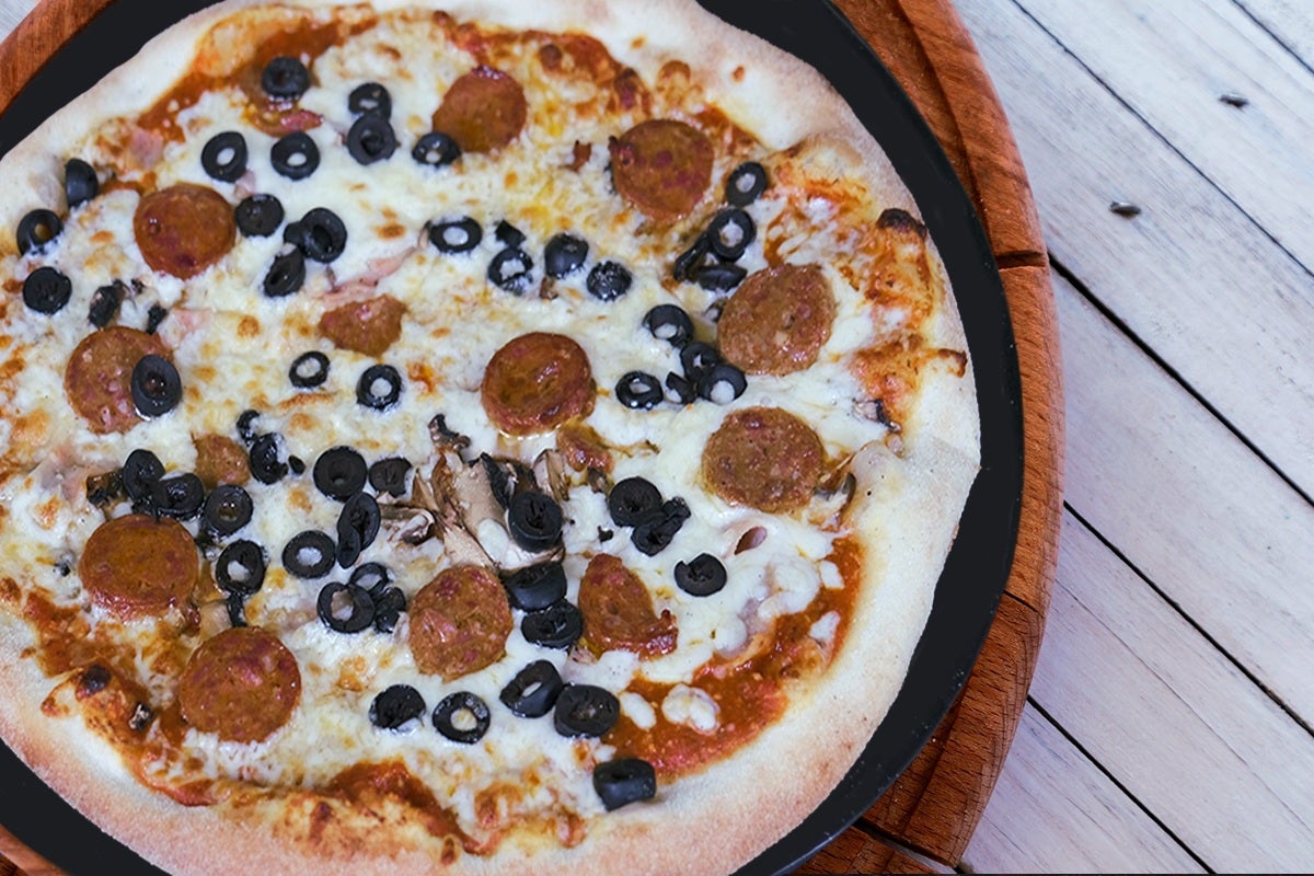 PIZZA CHORIZO