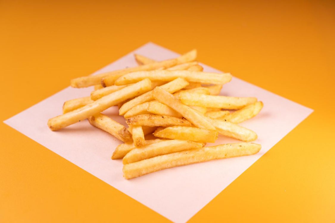 Skin-on Fries (V)