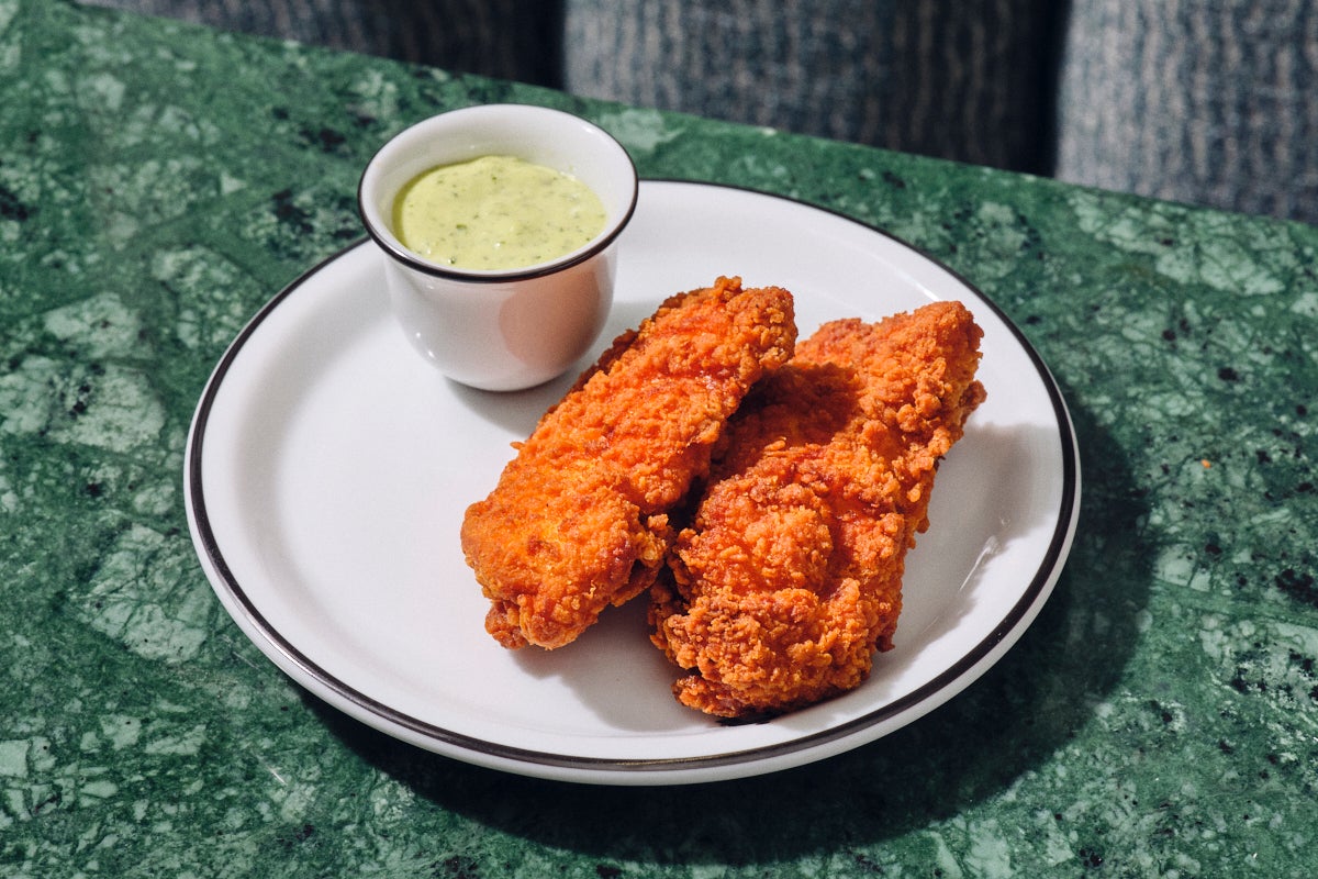 Tenders de poulet croustillant