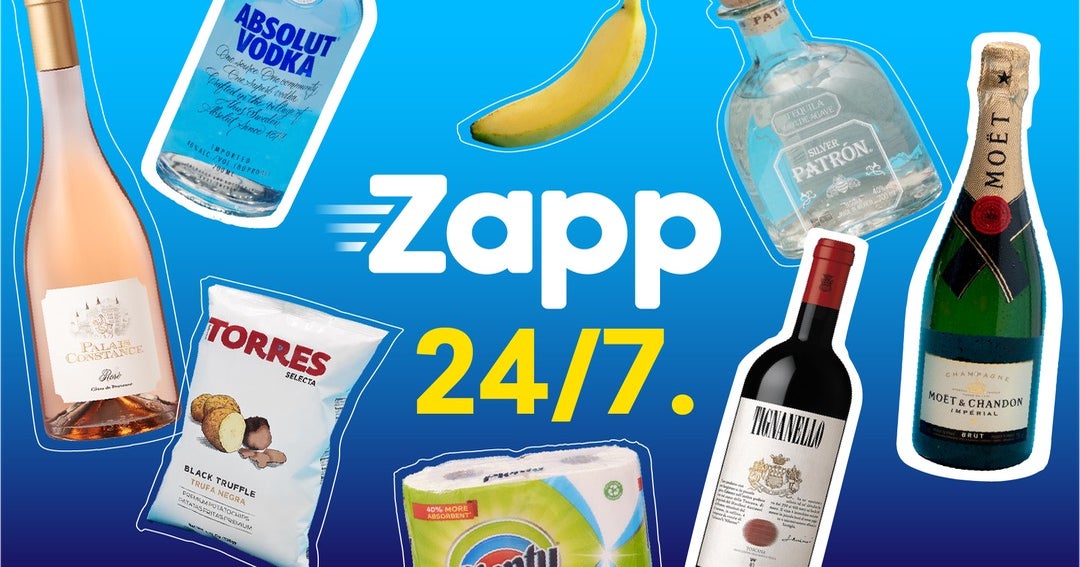 Zapp delivery from Hammersmith Order with Deliveroo