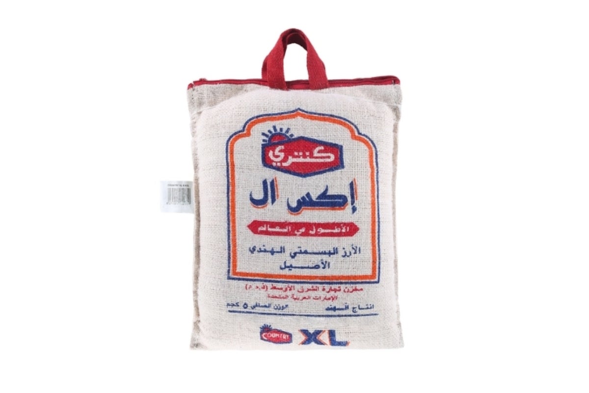 Country XL Basmati Rice 5Kg Bag