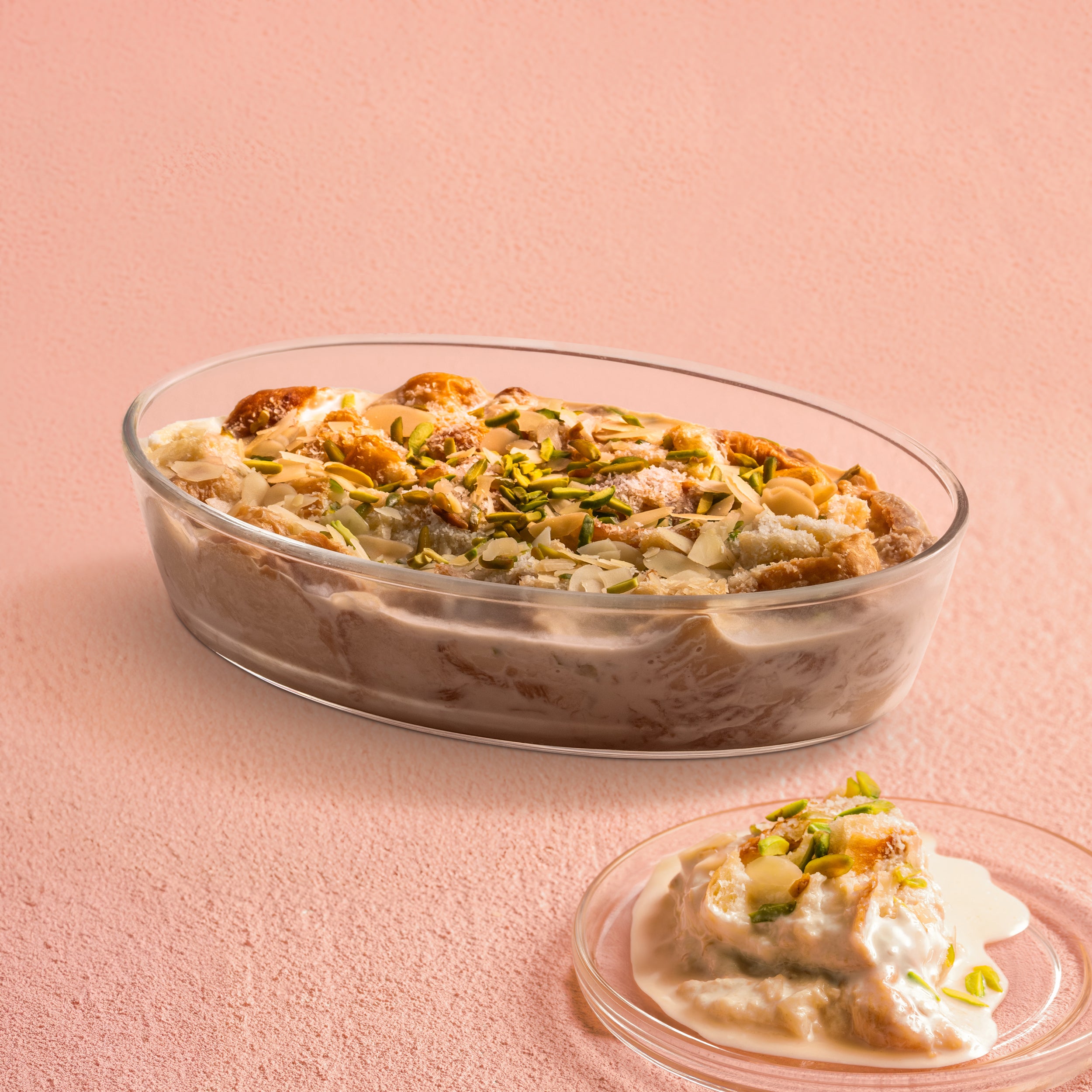 Linda's Croissants Pudding |