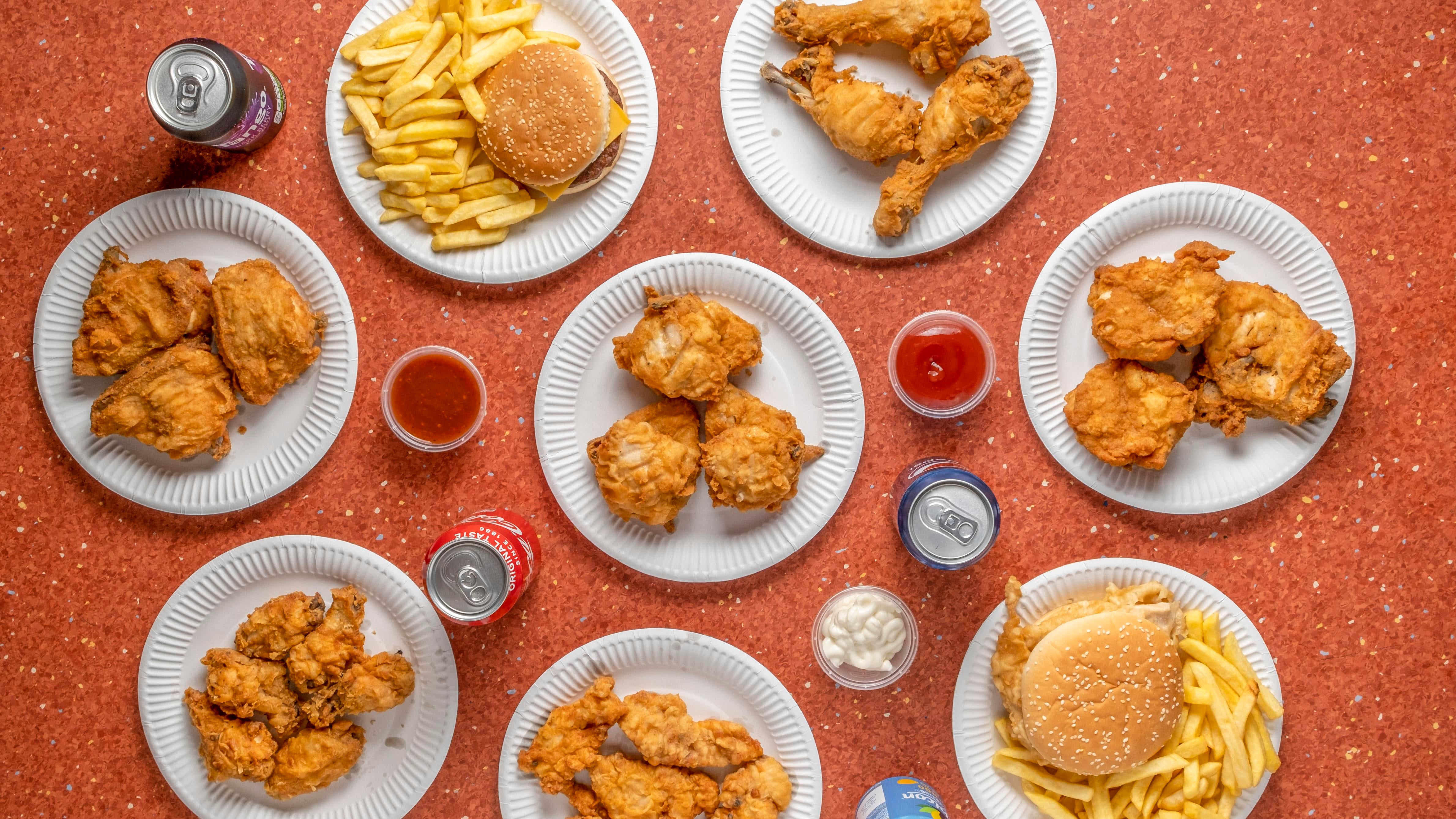 Chicken Express delivery from Huddersfield Order with Deliveroo