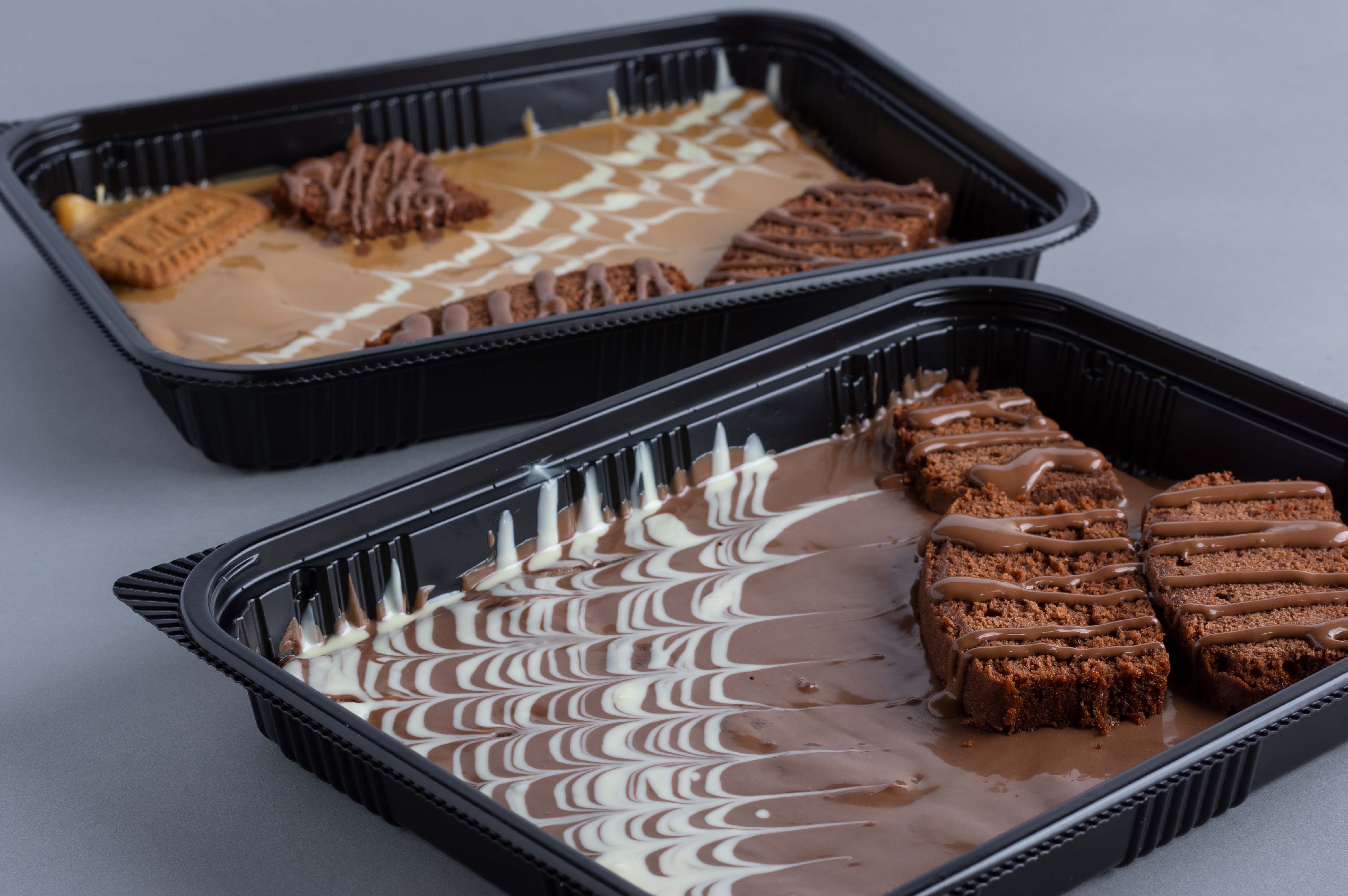 Brownie Cake Crepe