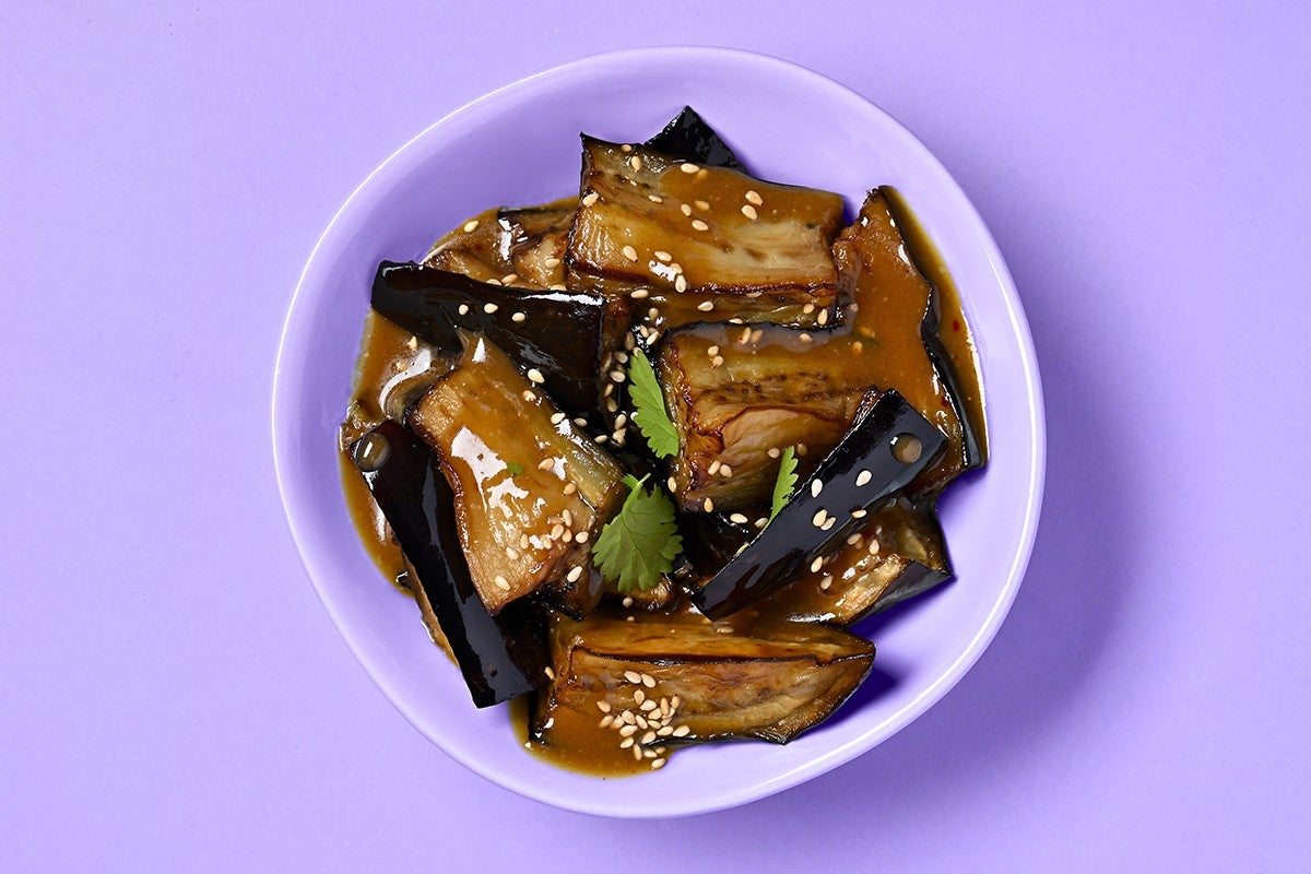 Aubergine à la Japonaise 🌿