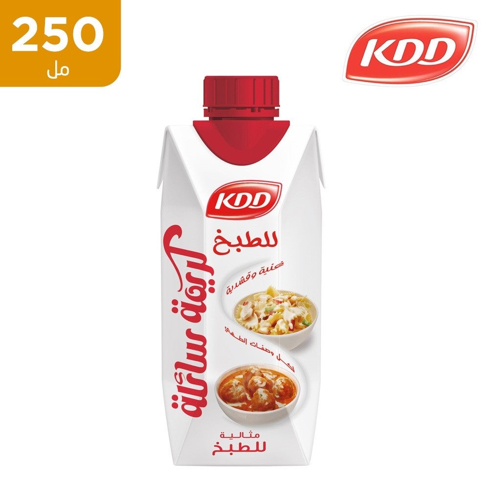 KDD Liquid Cooking Cream 250 ml