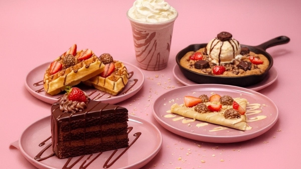 Créme De Cocoa Desserts - Newport delivery from Newport - Order with