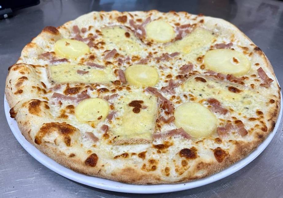Pizza raclette 🍕🧀