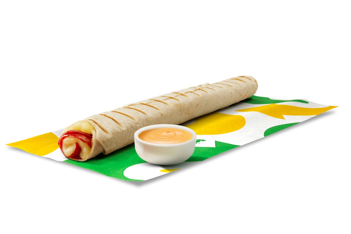 Pepperoni and Cheese Roll