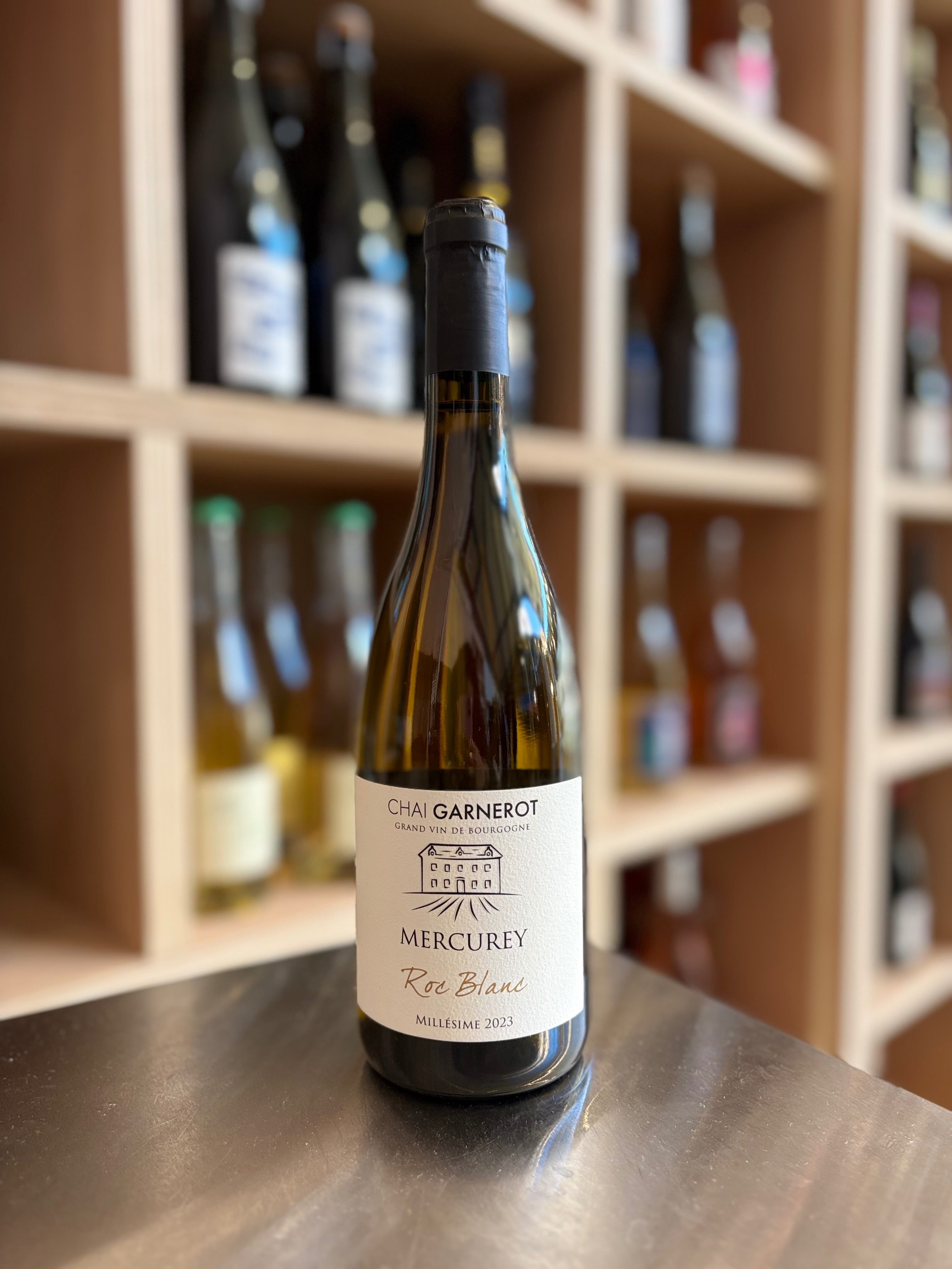 Bourgogne Blanc - Mercurey - Roc de Blanc - Château de Garnerot