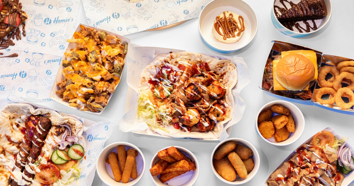 Homies - Reading delivery from West Reading - Order with Deliveroo