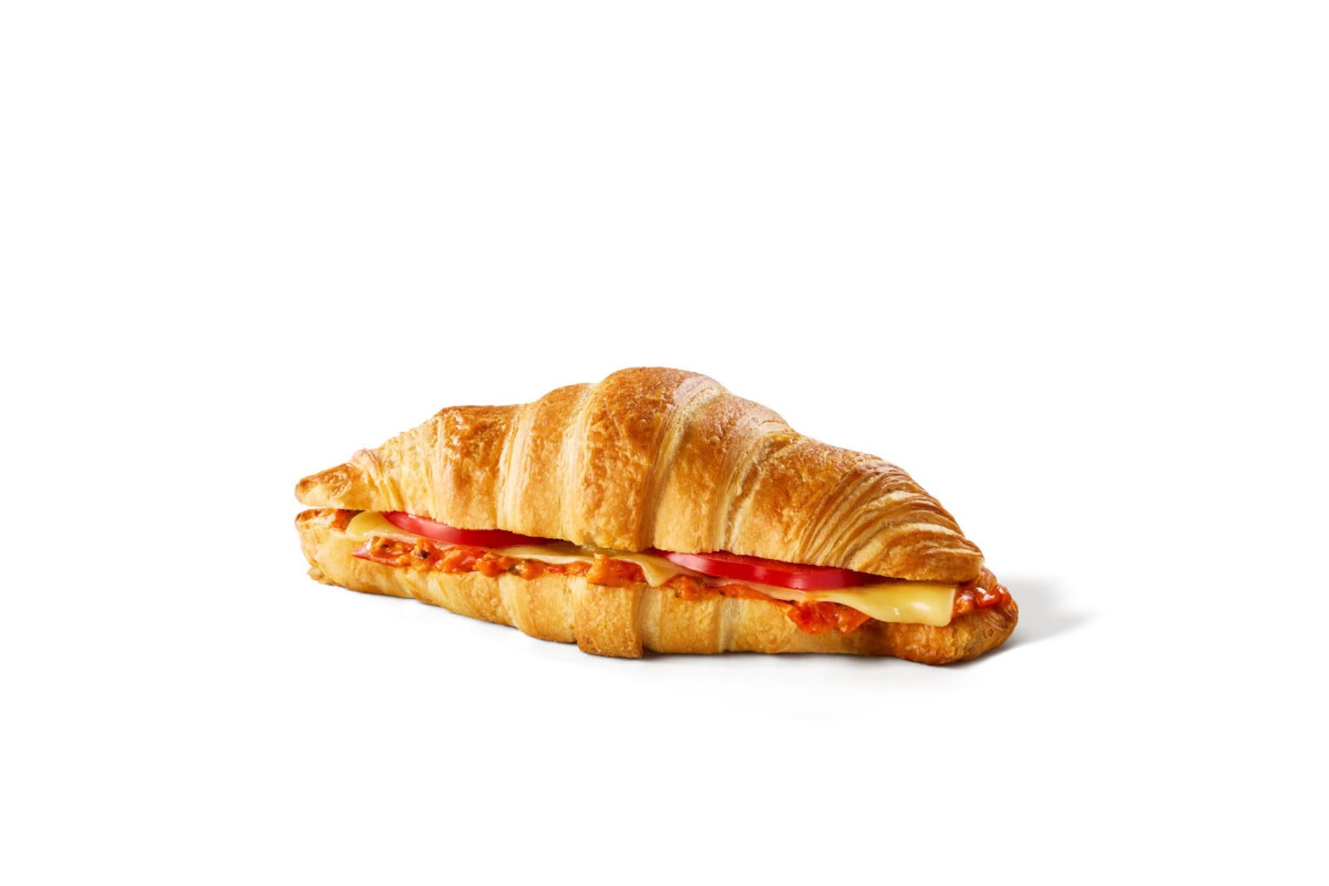 Tomato & Mature Cheddar Croissant 
