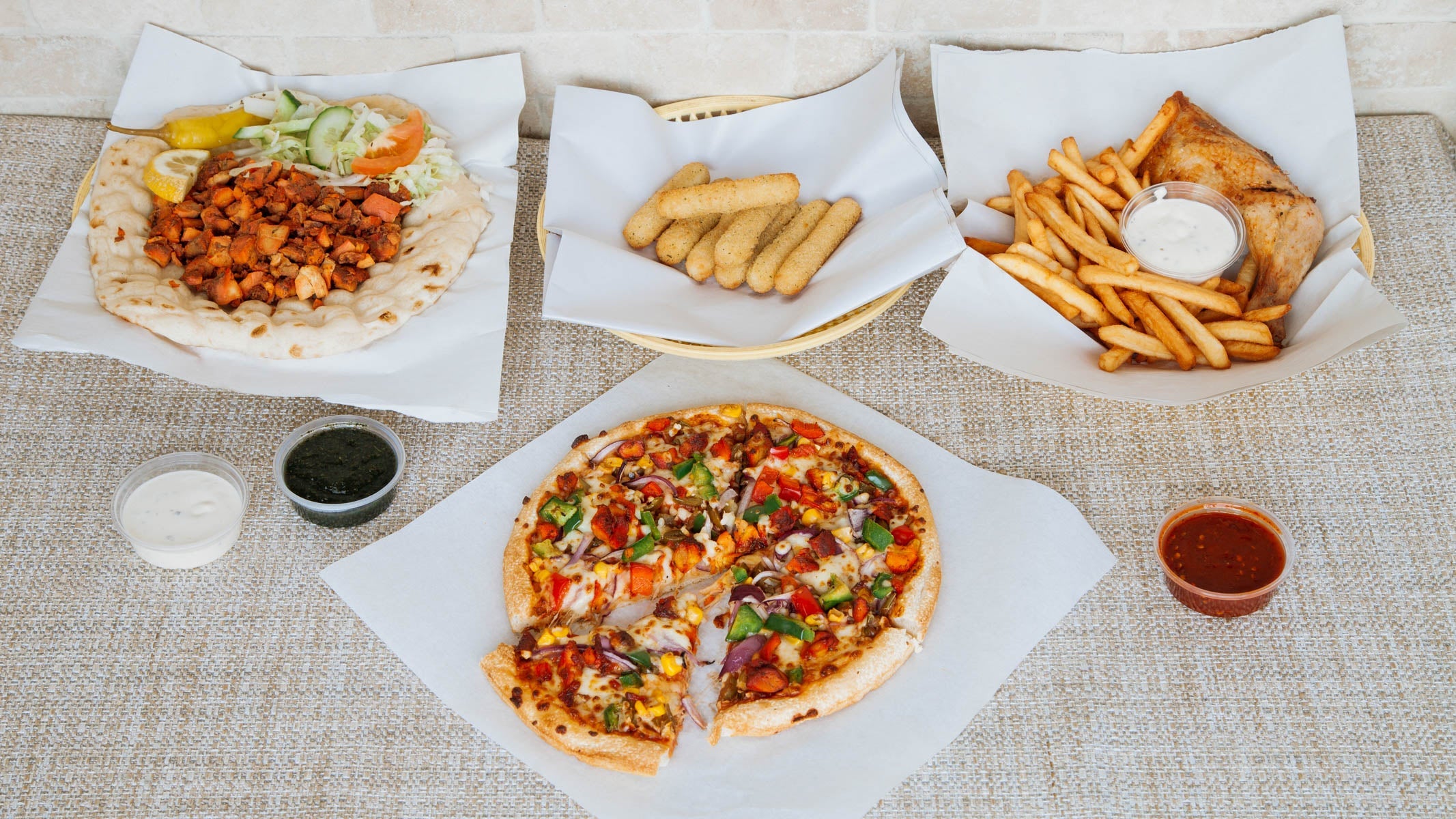 Kings Kebab & Pizza delivery from Stourbridge Order with Deliveroo