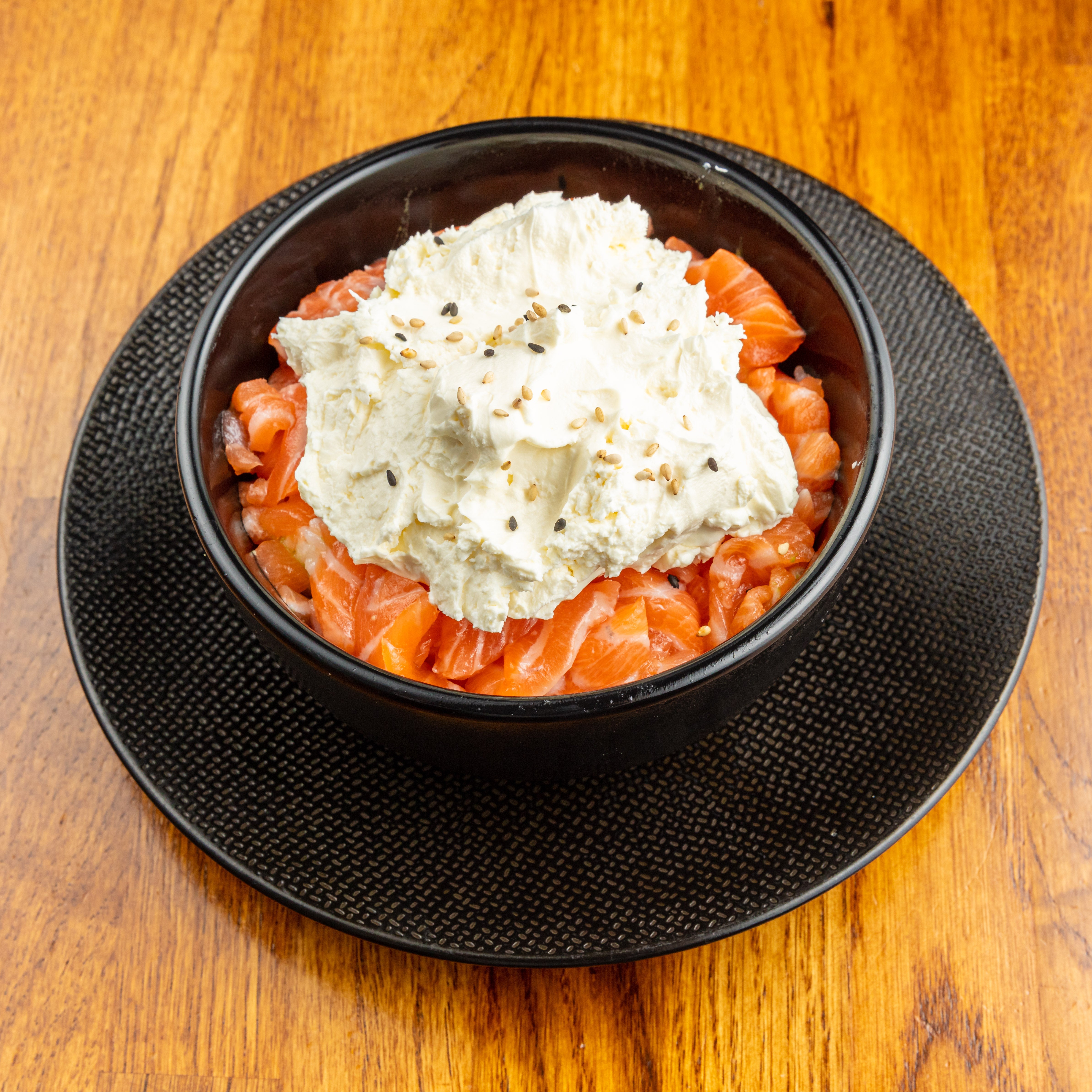 Tartare Saumon cheese