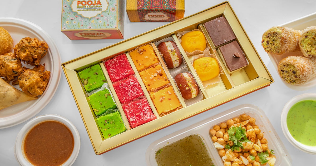 Pooja Sweets & Savouries delivery from Lampton - Order with Deliveroo