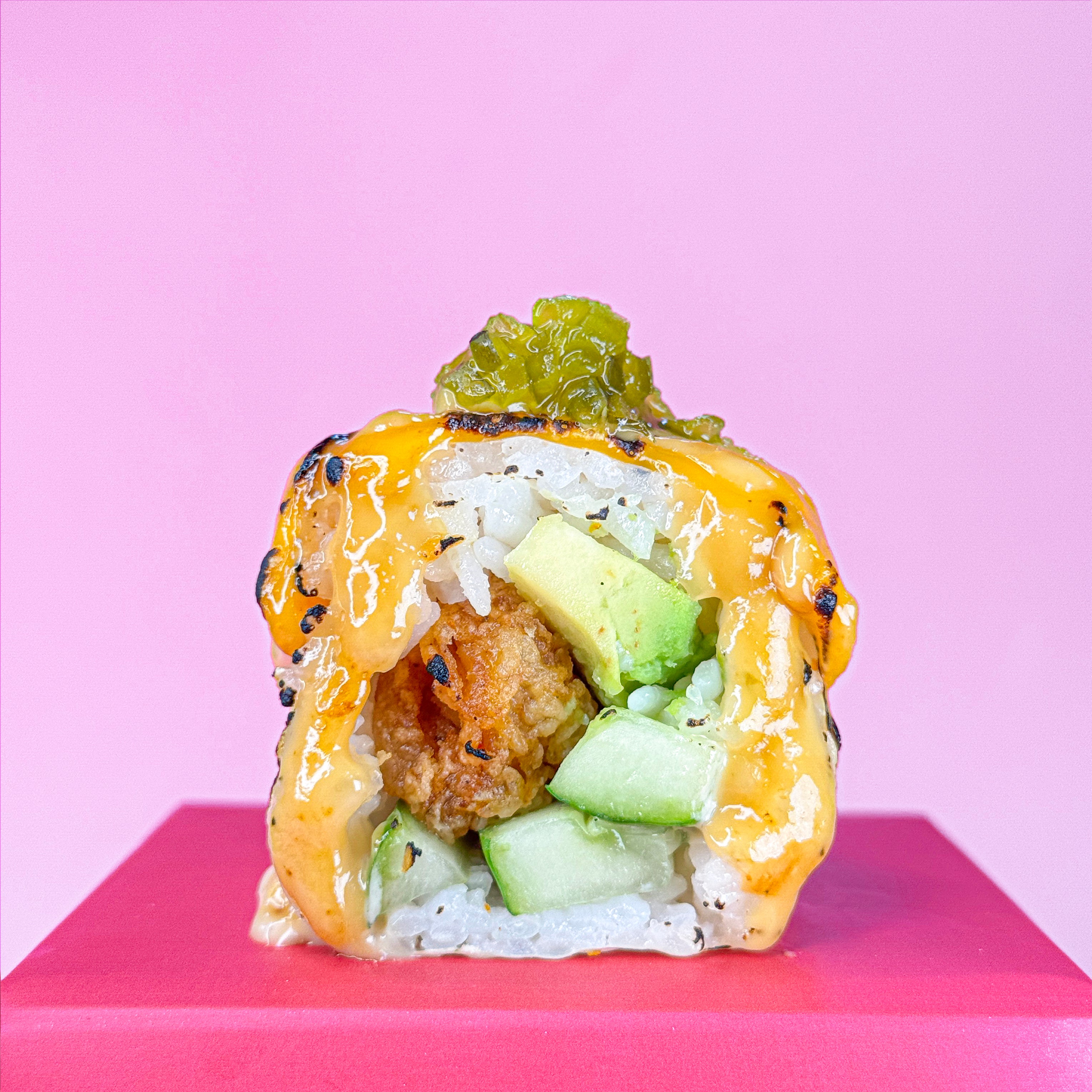 Shrimp Melt