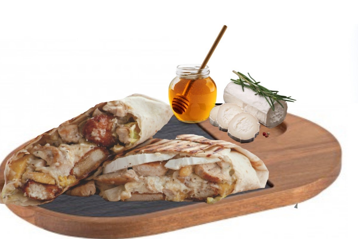 ⭐ TACOS CHÈVRE MIEL® 🐝